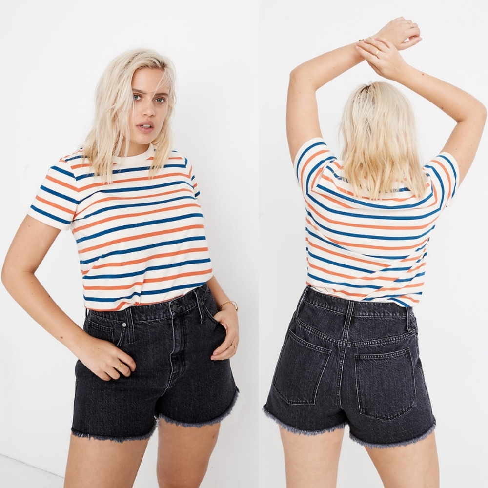 Madewell | The Perfect Vintage Short in Colston Wash